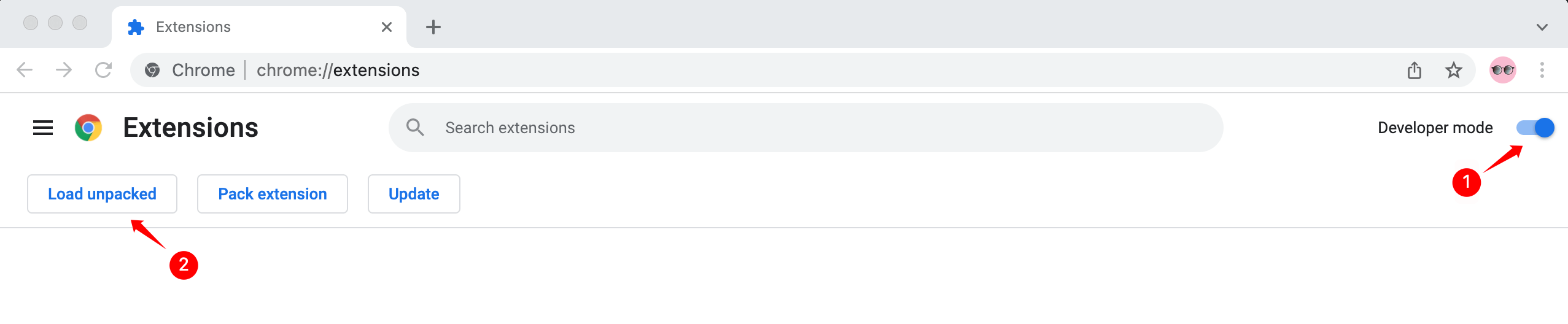 IGFollowerExport chrome extension load unpacked